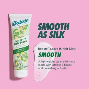 Batiste Instant Hair Treatment Leave-In Hair Mask 4.3oz Smooth/Seals Split Ends